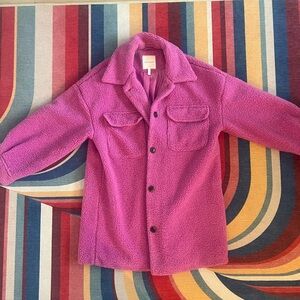 Avec Les Filles Vibrant Pink Jacket